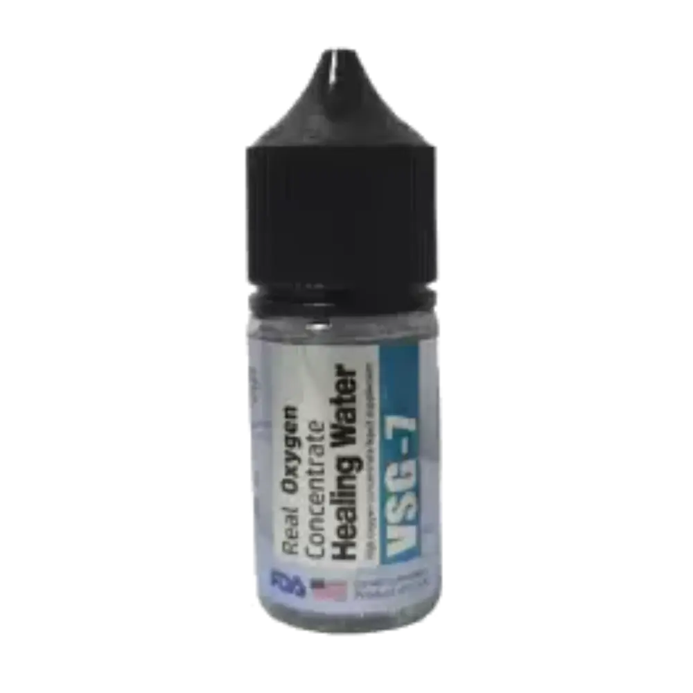 Oxygen Concentrate Water