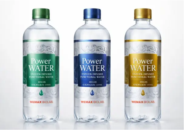 Oxygen water Oxygen Water